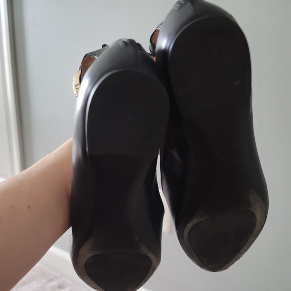 DVF Evie Black Soft Calf Leather - Picture 2 of 6